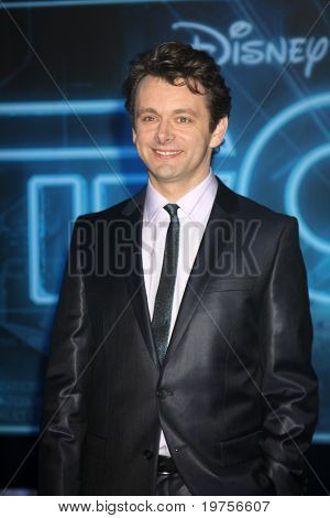 LOS ANGELES - DEC 11: Michael Sheen přijíždí na premiéře filmu 