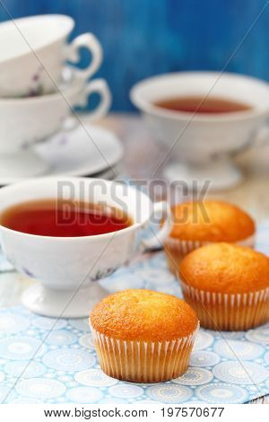 Muffins And Tea