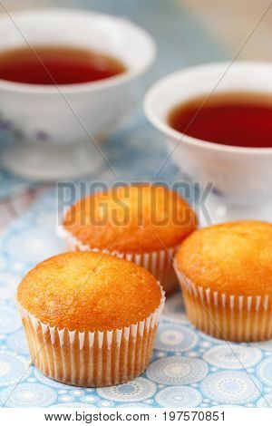 Muffins And Tea