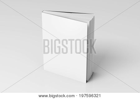 Vertical Dust Jacket Or Dust Wrapper Standing Book