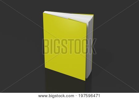 Vertical Dust Jacket Or Dust Wrapper Standing Book