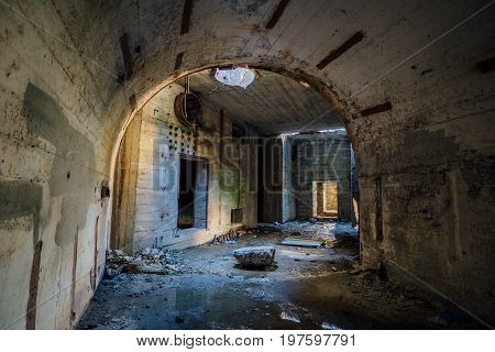 Object 221, abandoned soviet bunker, reserve command post of Black Sea Fleet