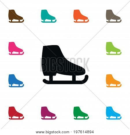 Freeze Vector Element Can Be Used For Skating, Skid, Freeze Design Concept.  Isolated Skid Icon.