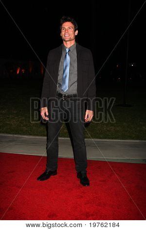 LOS ANGELES - JAN 7:  Ethan Erickson arrives at the Hallmark Winter 2011 TCA Party at Tournament of Roses Parade House on January 7, 2011 in Pasadena, CA.