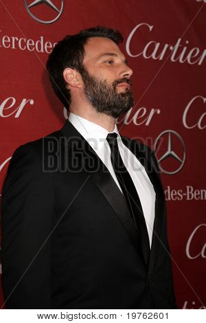 PALM SPRINGS - 8 JAN: Ben Affleck arriva presso il Palm Springs International Film Festival 2011 Premio
