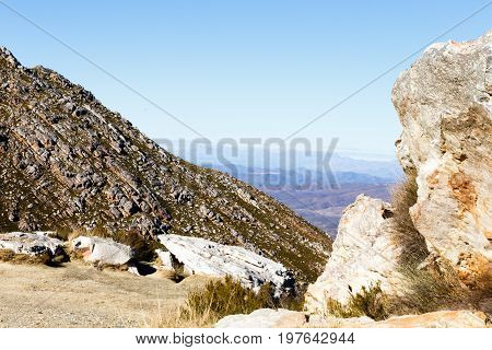 View Of The Swartberg Nature Reserve