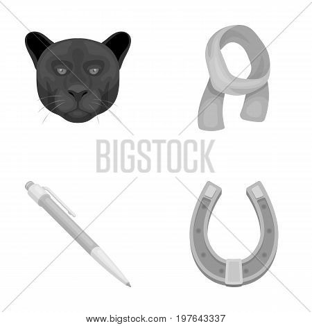 animal, Education and other  icon in cartoon style. clothing, racecourse icons in set collection.
