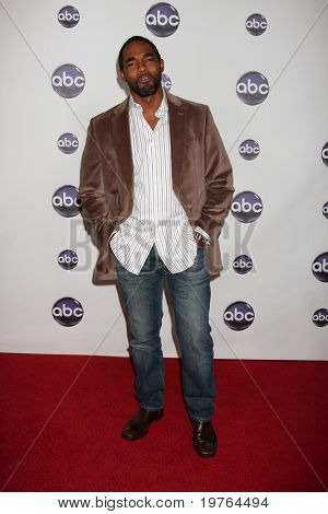 LOS ANGELES - JAN 10: Jason George aankomt op de Disney ABC Television Group TCA Winter 2011 Pre