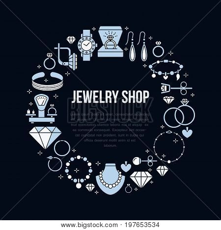 jewelry shop diamond vector photo free trial bigstock jewelry shop diamond vector photo