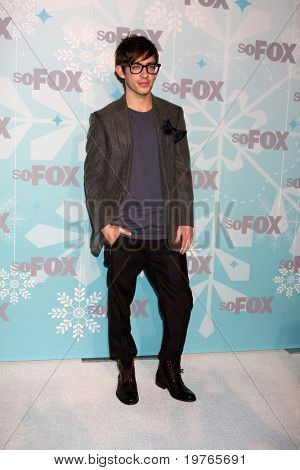 PASADENA, CA - JAN. 11: Kevin McHale arriva al Party FOX TCA Winter 2011 presso Villa Sorriso su Ja