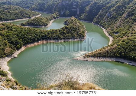 Curves Of Uvac River Canyon 2
