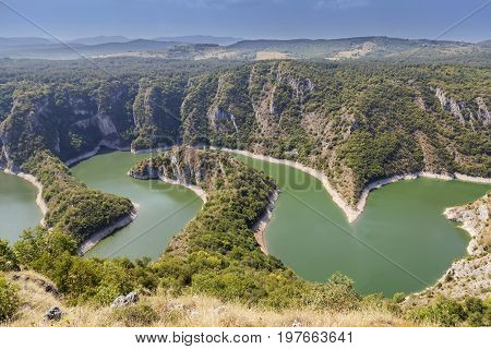 Meandering River Uvac
