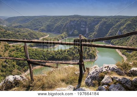 Meanders Of Uvac River 2
