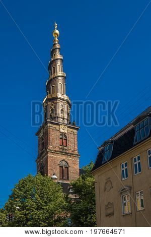 Church of Our Saviour in Copenhagen Denmark