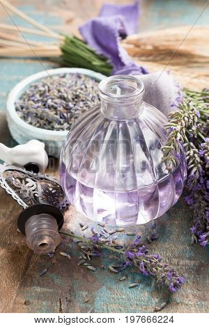 Nature Cosmetics, Handmade Preparation Of Essential Oils, Parfums, Creams, Soaps From Fresh And Drie