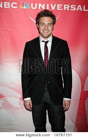 PASADENA, CA - Gen 13: Ben Rappaport arriva al Party al Langham Huntington NBC TCA Winter 2011