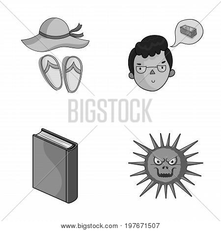 travel, education and other  icon in cartoon style. finance, medicine icons in set collection.