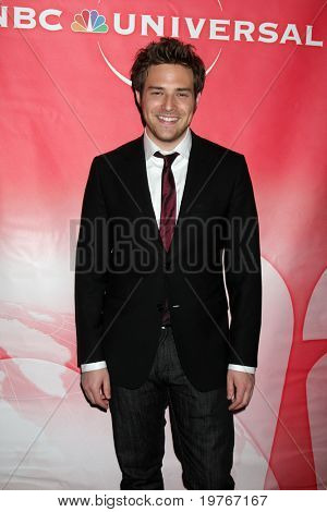 PASADENA, CA - Gen 13: Ben Rappaport arriva al Party al Langham Huntington NBC TCA Winter 2011