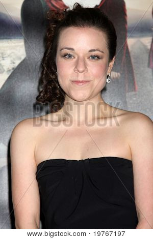 LOS ANGELES - JAN 12: Tina Majorino ankommer til den 