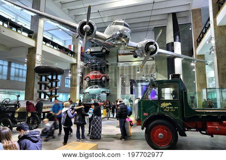 London Science Museum