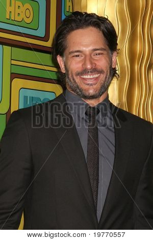 BEVERLY HILLS - JAN 16: Joe Manganiello arriva alla HBO Golden Globe Party 2011 a Circa 55 a th
