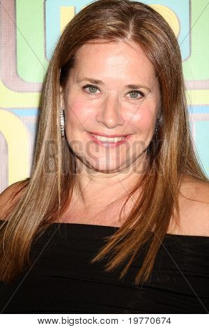BEVERLY HILLS - JAN 16: Lorraine Bracco kommt bei HBO Golden Globe Party 2011 um Circa 55 bei th