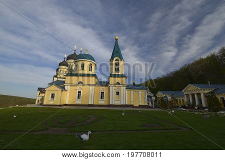Monastery Hancu is one of the most visited monasteries of Moldova. It was founded more than 300 years ago.
