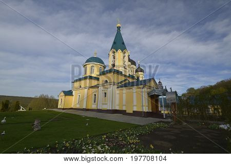 Monastery Hincu is one of the most visited monasteries of Moldova. It was founded more than 300 years ago.