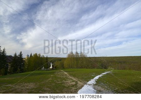 Monastery Hincu is one of the most visited monasteries of Moldova. It was founded more than 300 years ago.
