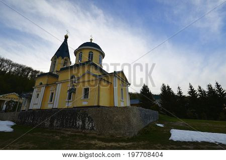 Monastery Hincu is one of the most visited monasteries of Moldova. It was founded more than 300 years ago.