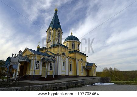 Monastery Hincu is one of the most visited monasteries of Moldova. It was founded more than 300 years ago.