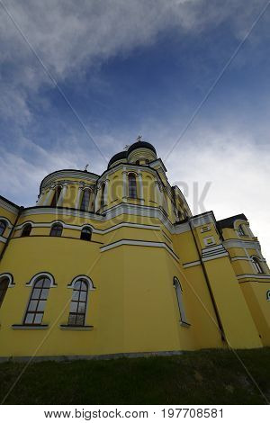 Monastery Hincu is one of the most visited monasteries of Moldova. It was founded more than 300 years ago.