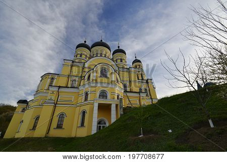 Monastery Hincu is one of the most visited monasteries of Moldova. It was founded more than 300 years ago.