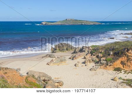 Pessegueiro Island In Porto Covo