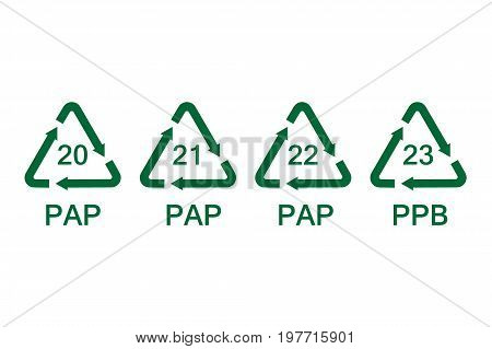 Paper Recycling Codes