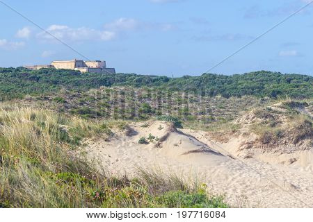 Forte Do Pessegueiro In Porto Covo