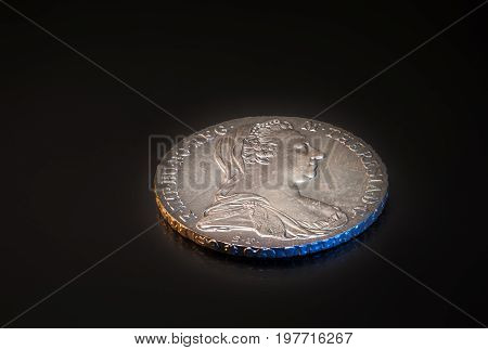 The famous silver coin from the 18th century