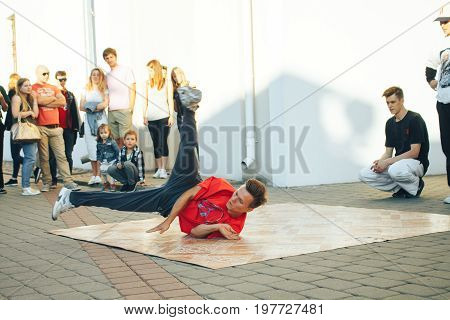 Minsk, Belarus.july 22, 2017.