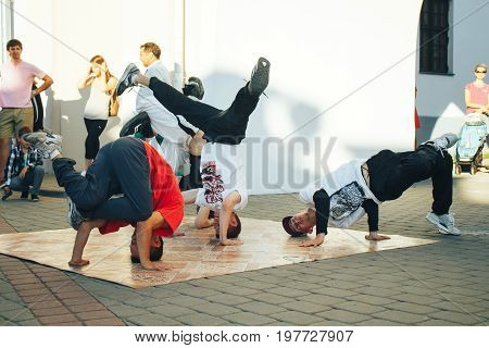 Minsk, Belarus.july 22, 2017.