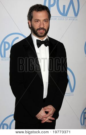 BEVERLY HILLS - JAN 22: Judd Apatow dorazí na 22 roční výrobci Guild Awards v Beverly Hi