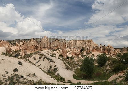 Rock Formations In Devrent Valley, Cappadocia