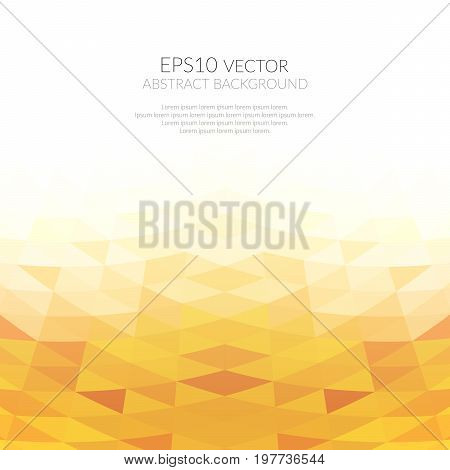 Abstract geometric background. Movement of abstract forms. The layering of objects on each other.