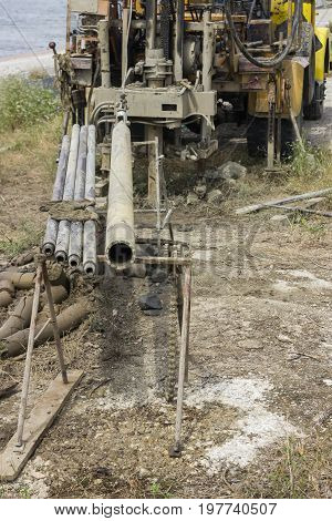 Geological Exploration, Collecting Underground Samples