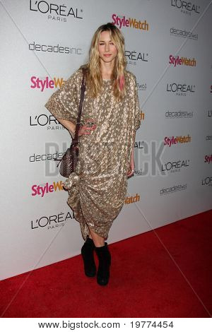 LOS ANGELES - JAN 27: Gillian Zinser dorazí na 