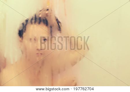 Hot Blonde With Perfect Round Boobies Takes Shower In 4K.mp4