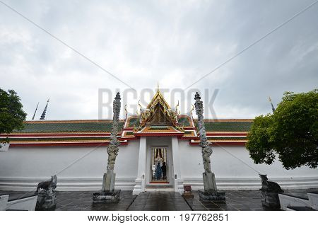 Wat Arun In Bangkok Thailand