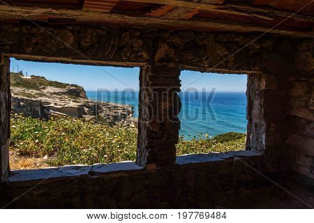 Magoito Portugal. 04 July 2017. Aguda beach in Magoito. Magoito Portugal. photography by Ricardo Rocha.