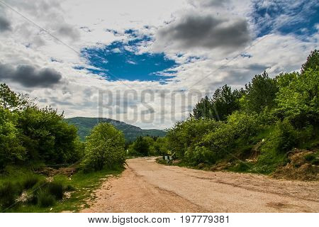The Vicinities Of The Mangush Plateau