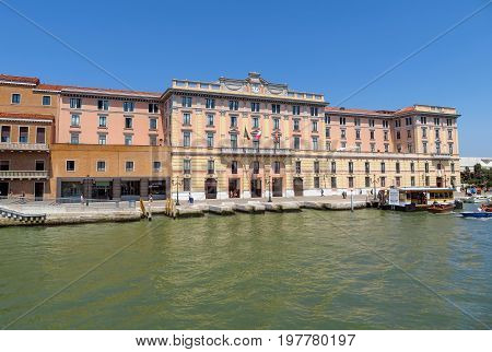 Venice - Fondamenta Santa Lucia