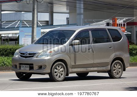 Private Toyota Avanza Car.